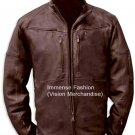 NWT Men's Bomber Aviator Leather Jacket Style MD-128