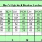 Men's High Neck Bomber Leather Jacket Style MD-110