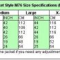 Men's Motor Bike Leather Jacket Style M76