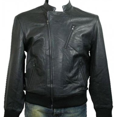 Men's Motor Bike Leather Jacket Style M76