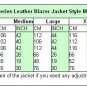 Men's 4 Button Blazer Spy Series Leather Jacket MD12