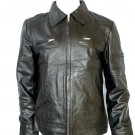 NWT Men's Bomber Leather Jacket Style M48