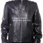 NWT Men's Rouge Squadron Bomber Leather Jacket Style MD-160