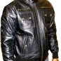 NWT Men's Bomber 6 pocket Sheep Skin Leather Jacket Style M75 sizes S to 4XL