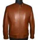 NWT Men's Biker Leather Jacket Style M74