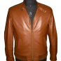 NWT Men's Biker Leather Jacket Style M74