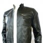 NWT Men's Vinatage Inspired Bomber Leather Jacket Style M5