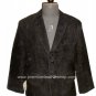 NWT Men's 2 Button Classic Goat Suede Leather Blazer Style M81