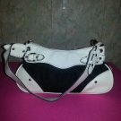 Hot Black and White Purse