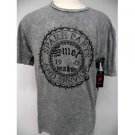 CHRISTIAN AUDIGIER ED HARDY CHARCOAL INSPIRED MENS SMET T-SHIRT  MEDIUM