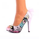 IRON FIST GRAVE DANCER PLATFORM HEELS WOMENS SHOES
