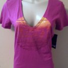 HURLEY SETTING SUN PERVECT V NECK SHIRT NWT