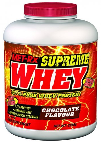 Met-Rx Supreme Whey