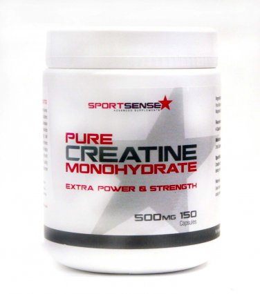 SportSense Nutrition Pure Creatine Caps