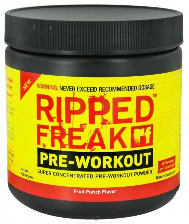 Pharma Freak Ripped Pre-Workout