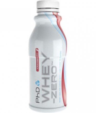 PhD Whey Zero RTD's