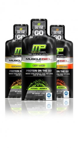 MusclePharm Muscle Gel Shots (12 per pack)