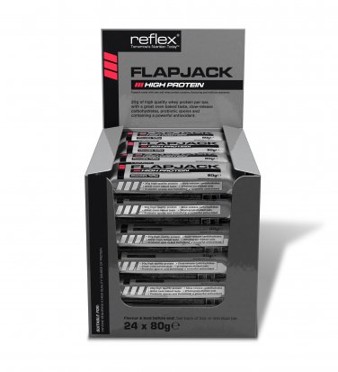 Reflex High Protein Flapjacks
