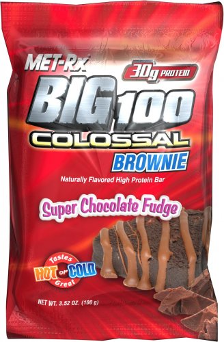Met-Rx BIG 100 Brownies