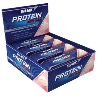 Sci-Mx Protein Duo Bars