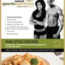 Natural Sports Nutrition Thai Style Chicken Meal (Pack Of 3)