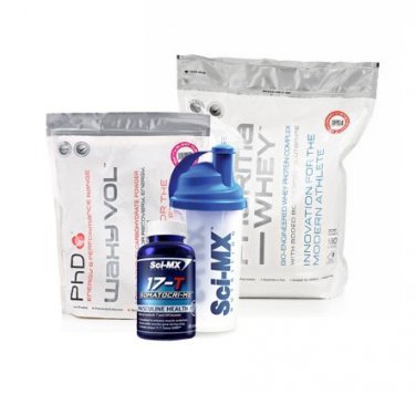 Build Muscle Special Stack