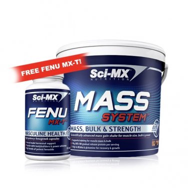 Sci-Mx Mass System 5kg Stack Offer