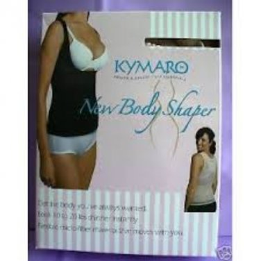Kymaro Body Shaper, Black XxLarge Shapewear Allstar Kymaro, Body Shaper, Waist Cincer (Top only)