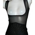 Hoeleen Body Shaper, Black Large,Shapewear,Tummy Trimmer