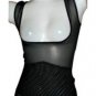 Hoeleen Body Shapewear, Black XLarge,Tummy Trimmer