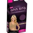 Ahh bra Medium by Rhonda Shear(3 in a bag White, Black, Beige)Seamless leisure Ahh Bra