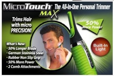 All-in-one Trimmer, Personal Trimmer, Micro Touch Max