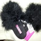 Black Betsey Johnson Ladies Slippers