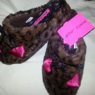 Leopard Betsey Johnson Ladies Slippers