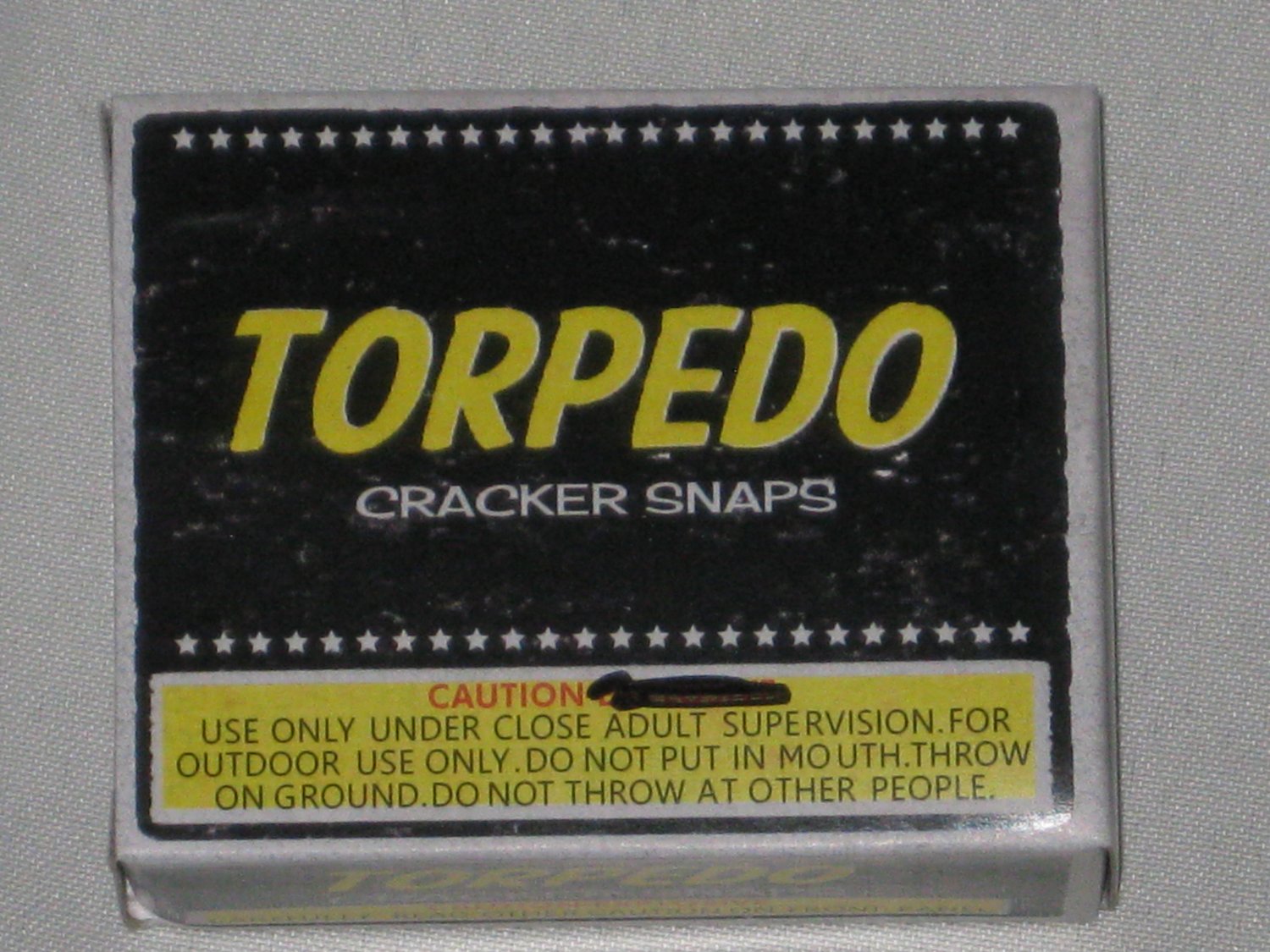(10) BOXES BLACK CAT TORPEDO RED CRACKER SNAPS 20pcs box