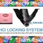 HCI LIGHTEST DOT PINK POLO MOTORYCLE HELMET EXTRA LARGE NEW