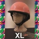 HCI LIGHTEST DOT PINK POLO MOTORYCLE HELMET EXTRA LARGE  NEW