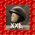HCI LIGHTEST DOT MOTORCYCLE BIKE HELMET MATTE BLACK EXTRA EXTRA LARGE NEW