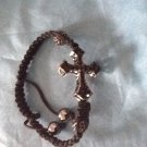 Cross Shamballa Bracelet