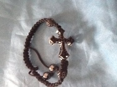 Cross Shamballa Bracelet