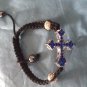 Cross Shamballa Bracelet