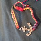 Anchor adjustable bracelets
