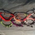 Adjustable cross bracelets