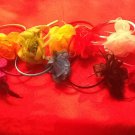 Flower hair band
