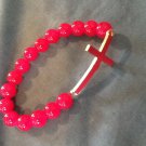 Cross bracelet
