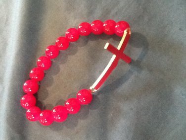 Cross bracelet