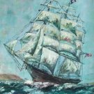 Historical Clipper Ship Western Shore Limited Edition Print