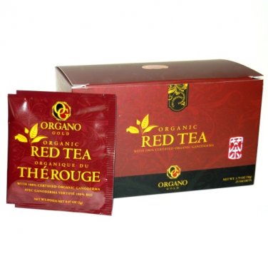 ORGANO GOLD RED TEA BOX