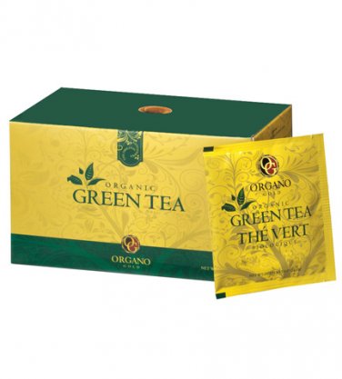 ORGANO GOLD ORGANIC GREEN TEA BOX