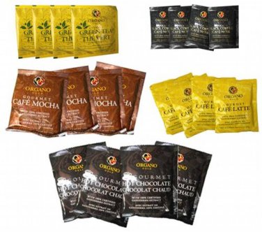 ORGANO GOLD CAFE MOCHA SAMPLE